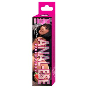 Lubricante anal (olor fresa) - Imagen 1