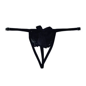 Tanga Inmediata Negra - Imagen 1