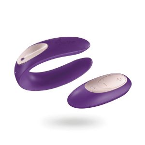 JUGUETE PAREJAS Original whale morado con control - Imagen 1